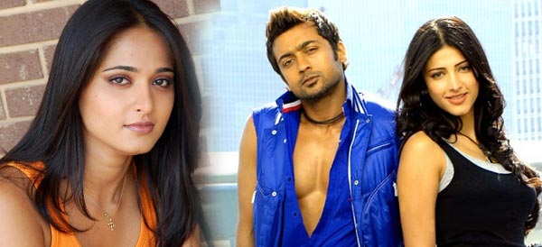 suriya,singam 3,anushka,shruti haasan,director hari,hansika  ‘సింగం3’ భామలు వీరే..!